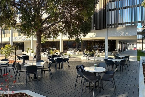 Dome cafe - outside 2