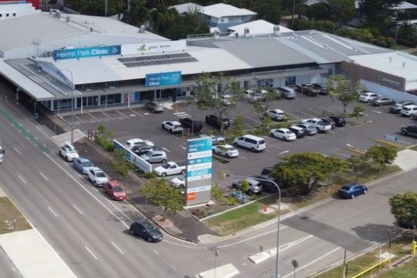 Townsville CTR Aeriel View